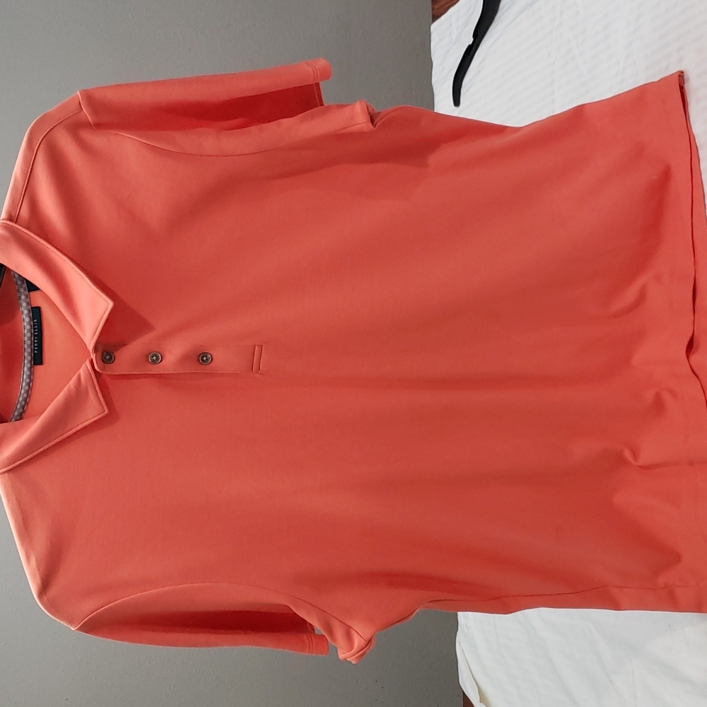 Perry Ellis Mens Polo